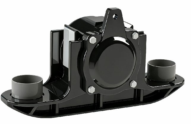 Wagon Axle Box 