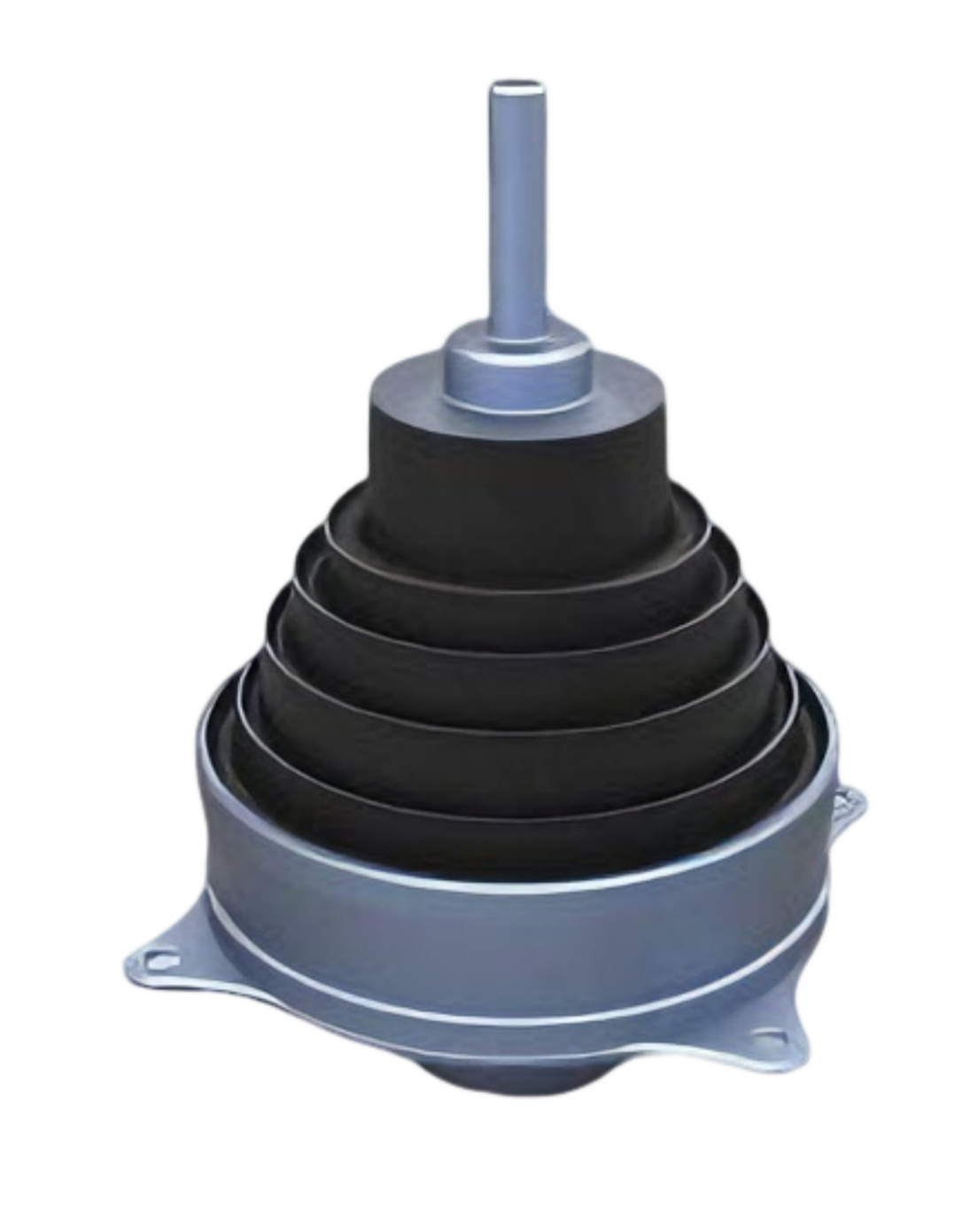 Conical Rubber Spring