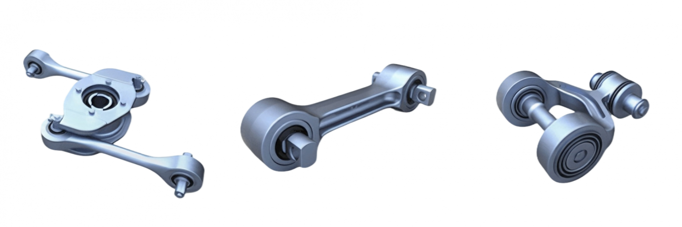Traction Link & System